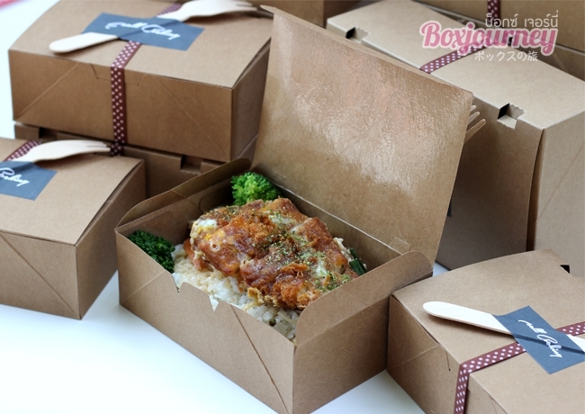 กล่อง POP UP ขนาด 11.5x16.5 x 5.5 ซม.กระดาษคราฟ ไซส์ M