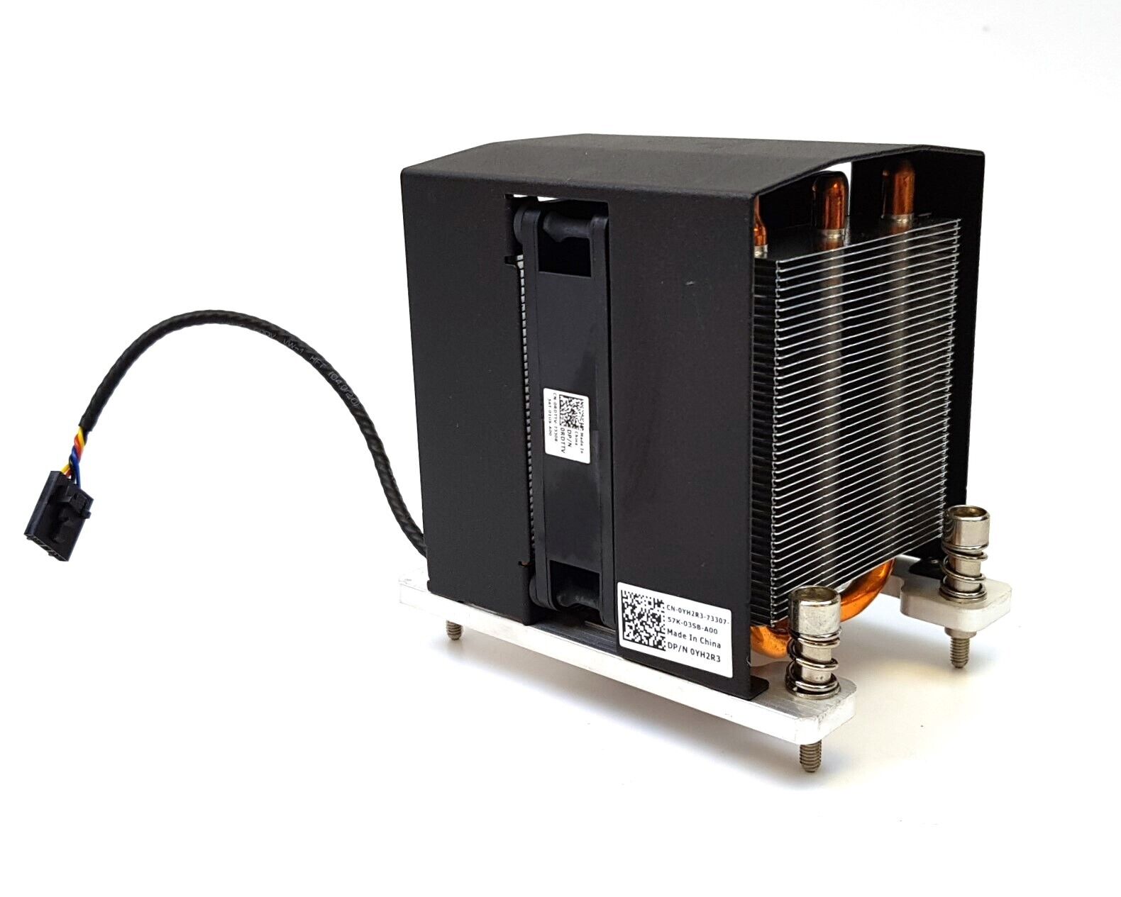 Dell Precision T5810 T3610 CPU Heatsink & Fan Assembly / YH2R3 / 0YH2R3 (Used) // สินค้ารับประกัน โดย บริษัท อะไหล่เซิร์ฟเวอร์ จำกัด