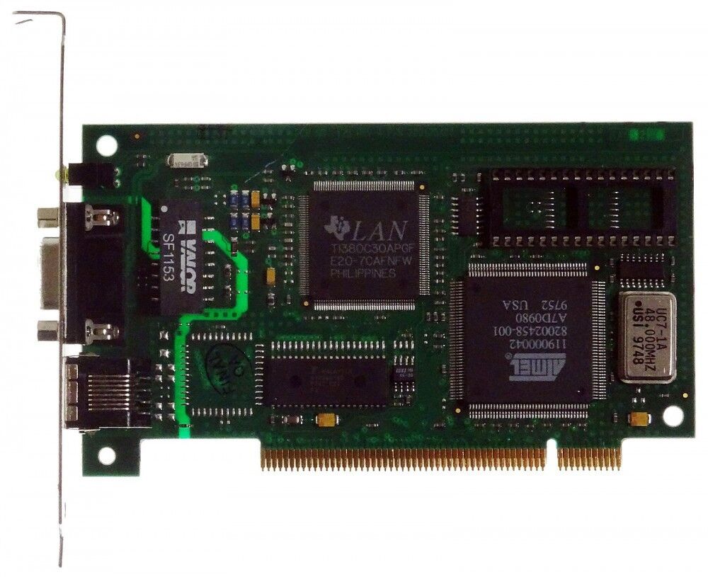 OLICOM OC-3137 PCI TOKEN RING ADAPTER PCI/II 16/4 770001120 WITH WARRANTY (Used) // สินค้ารับประกัน โดย บริษัท อะไหล่เซิร์ฟเวอร์ จำกัด