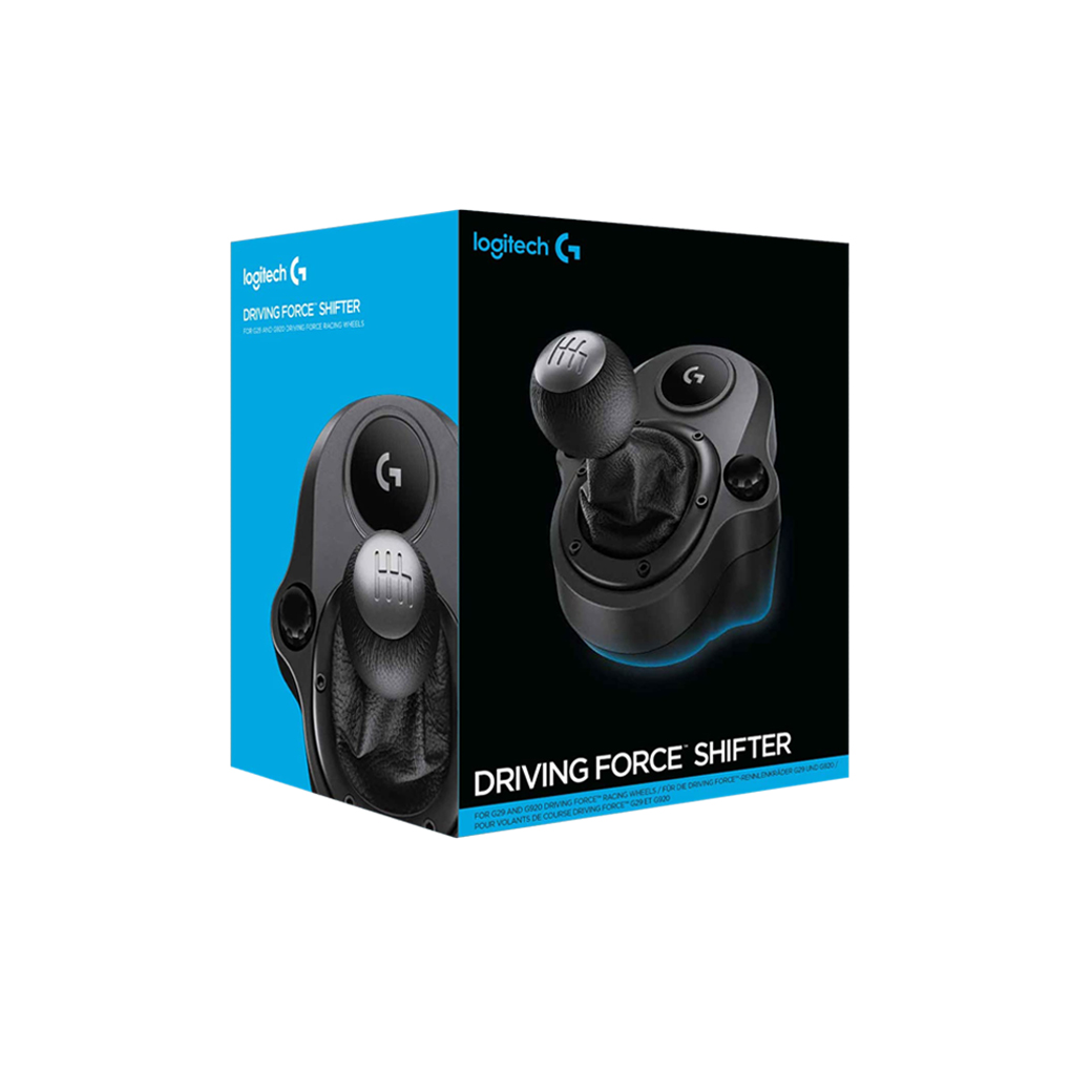 Logitech Driving Force Shifter – เปลี่ยนเกียร์มันส์มือ เหมือนอยู่ในสนามแข่ง!