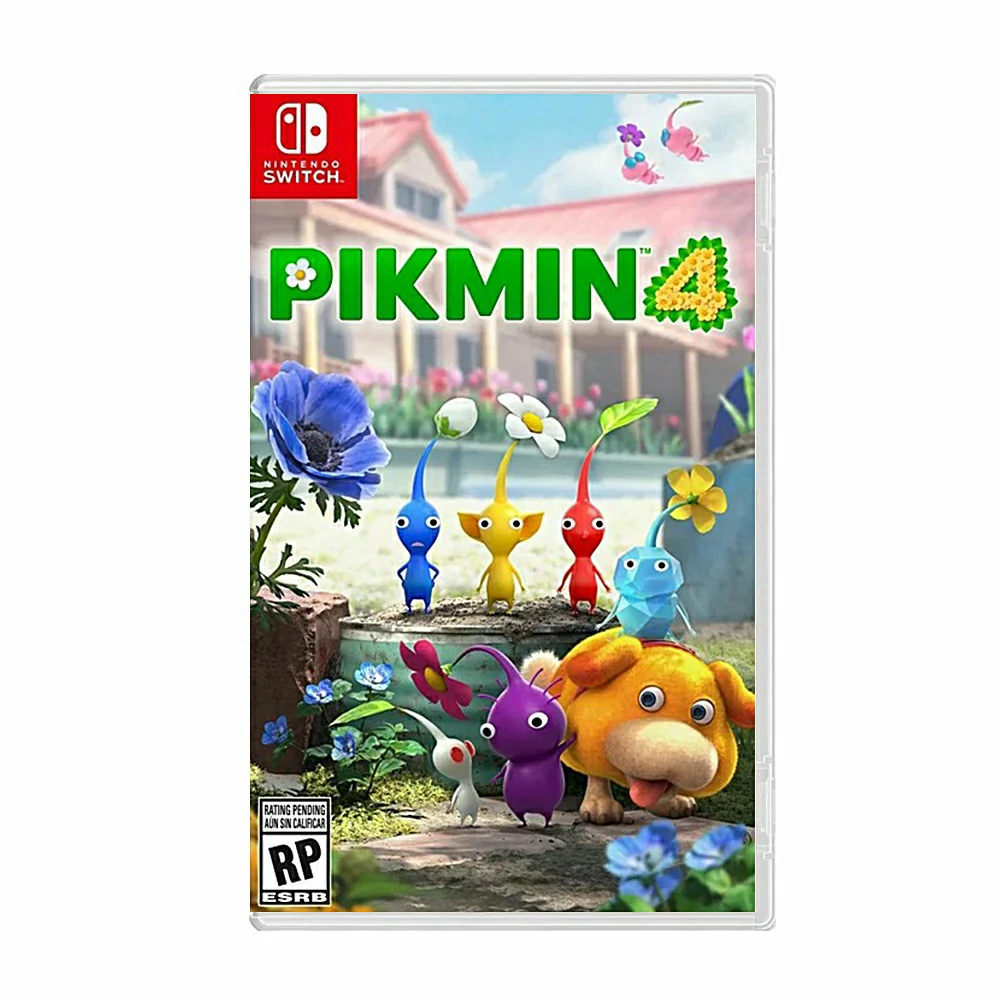 Switch- Pikmin 4