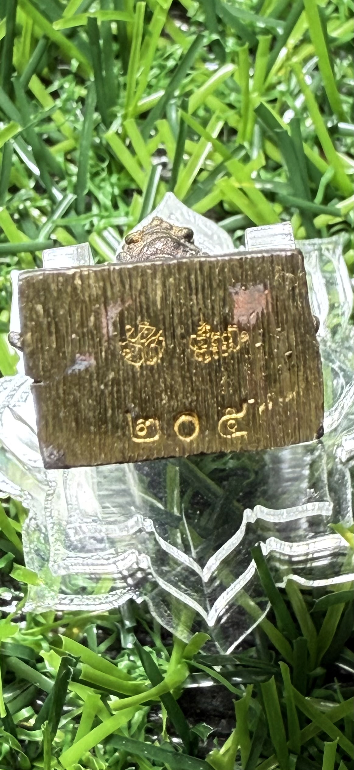 ท้าวเวสสุวรรณ รุ่นแรก หลวงพ่อประสิทธิ์ ฤทธิ์ฤาชา สำนักปฏิบัติธมมโชโต