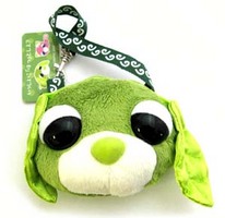 กระเป๋าสตางค์หมาใบชาเรียวคุ (Ocha-ken: Ryoku)