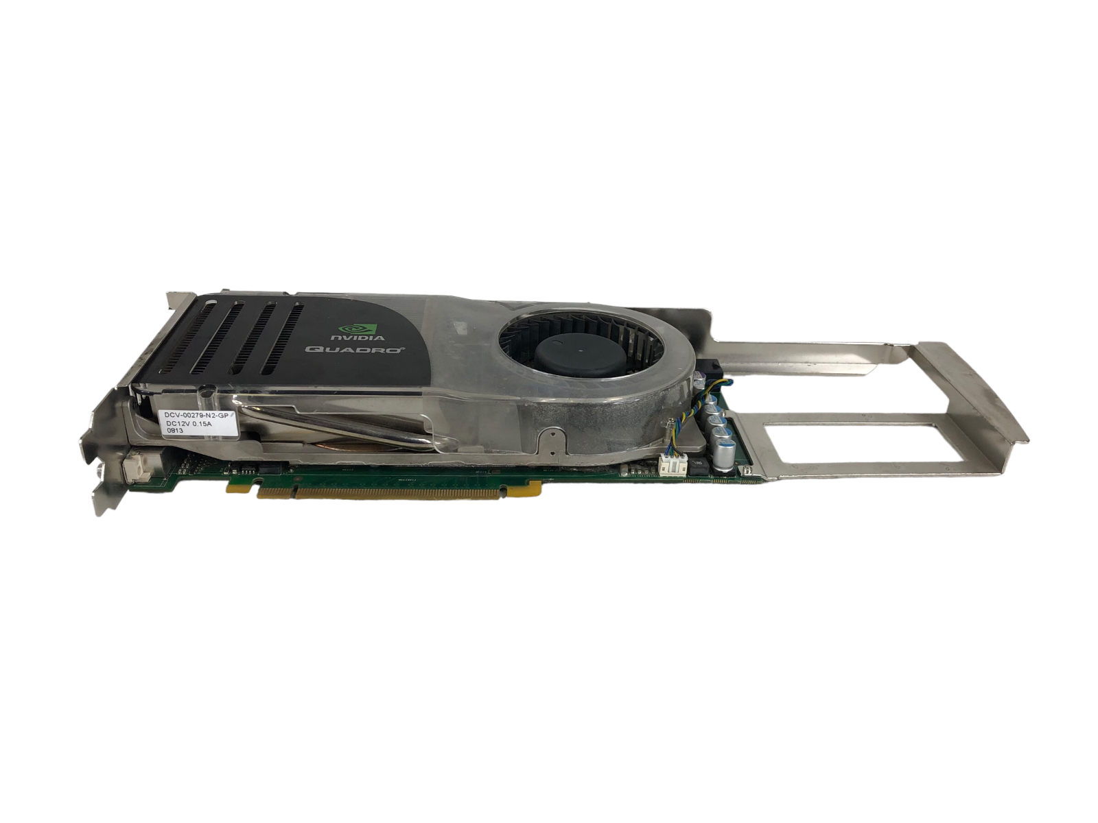 DELL NVIDIA Quadro FX 4600 768 MB DDR3 2*DVI STEREO Port Video Card // 0JP111 / JP111 (Used) // สินค้ารับประกัน โดย บริษัท อะไหล่เซิร์ฟเวอร์ จำกัด
