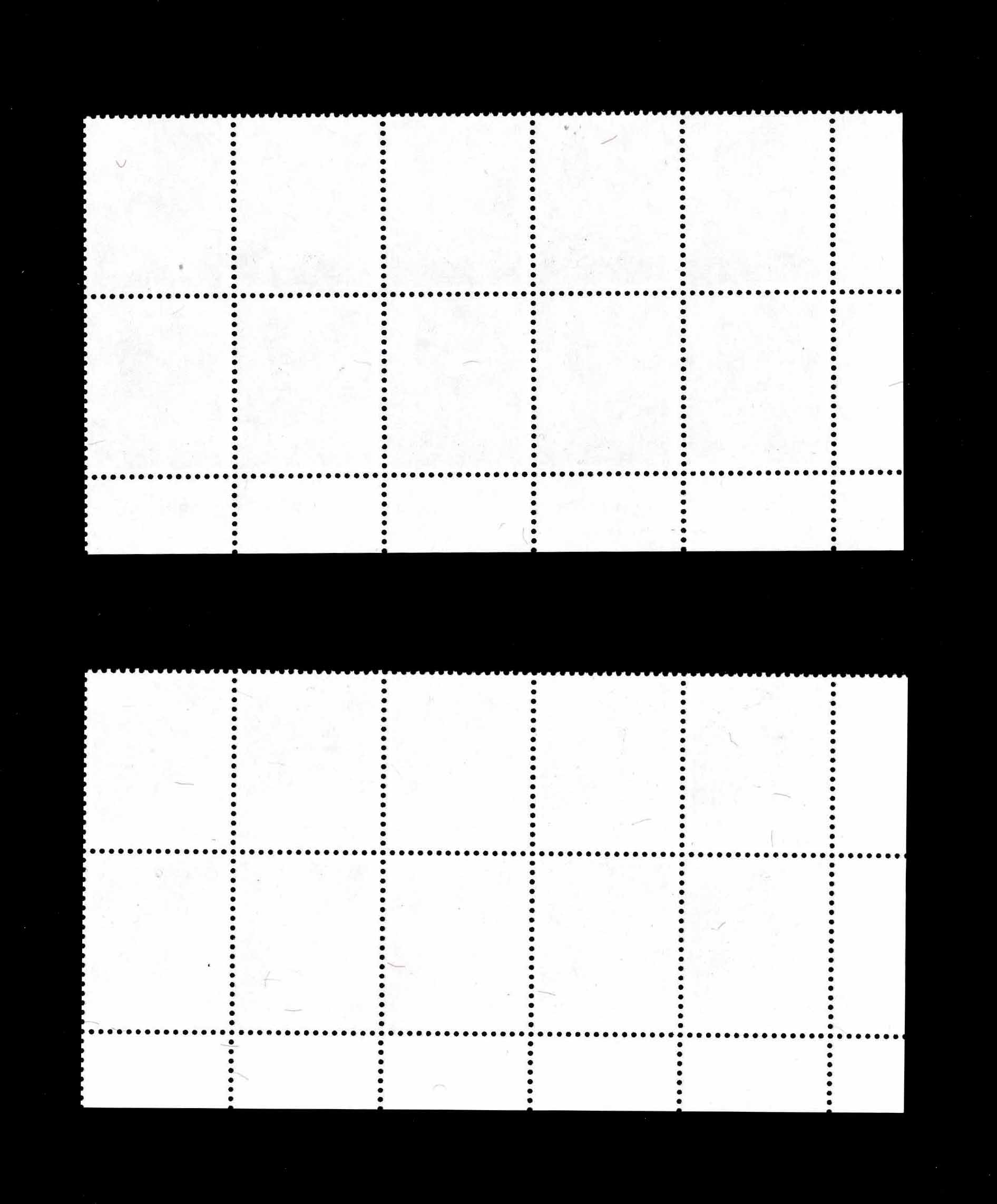 บล็อค 10 แสตมป์ปีใหม่ 2541 (ชุด10) มุมโรงพิมพ์ CARTOR