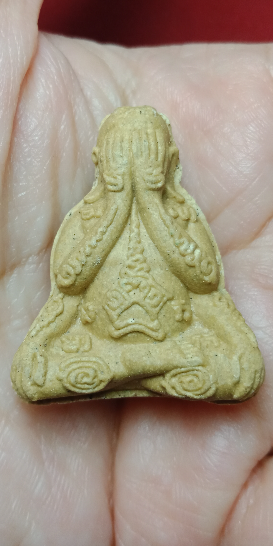 พระปิดตา ลป.บัวพา วัดนางาม สระแก้ว