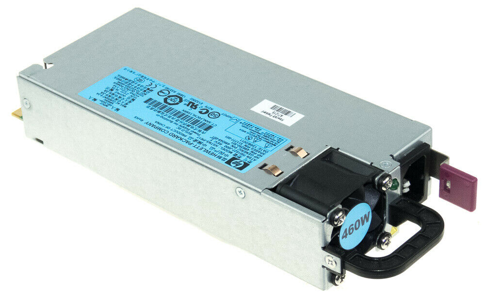 HP Power Supply 460W ( HP แท้) เพาเวอร์ HP DL360, DL380, ML350 G6 G7 G8 // 511777-001 (Used) // สินค้ารับประกัน โดย บริษัท อะไหล่เซิร์ฟเวอร์ จำกัด