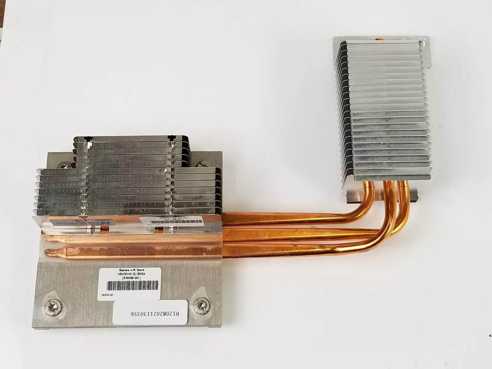 HP Heatsink For HP ProLiant DL120 G6 // 576933-001 (Used) // สินค้ารับประกัน โดย บริษัท อะไหล่เซิร์ฟเวอร์ จำกัด