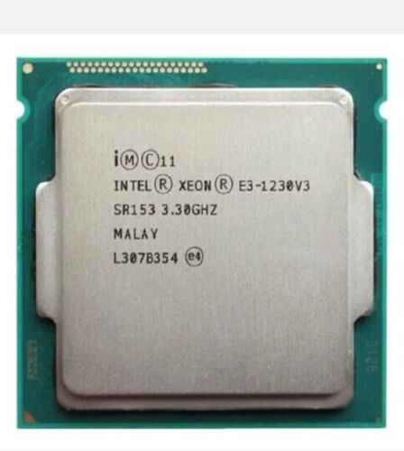 Intel Xeon E3-1230 V3 SR153 3.30GHz Quad Core LGA 1150 CPU Processor / E3-1230V3 (Used) // สินค้ารับประกัน โดย บริษัท อะไหล่เซิร์ฟเวอร์ จำกัด