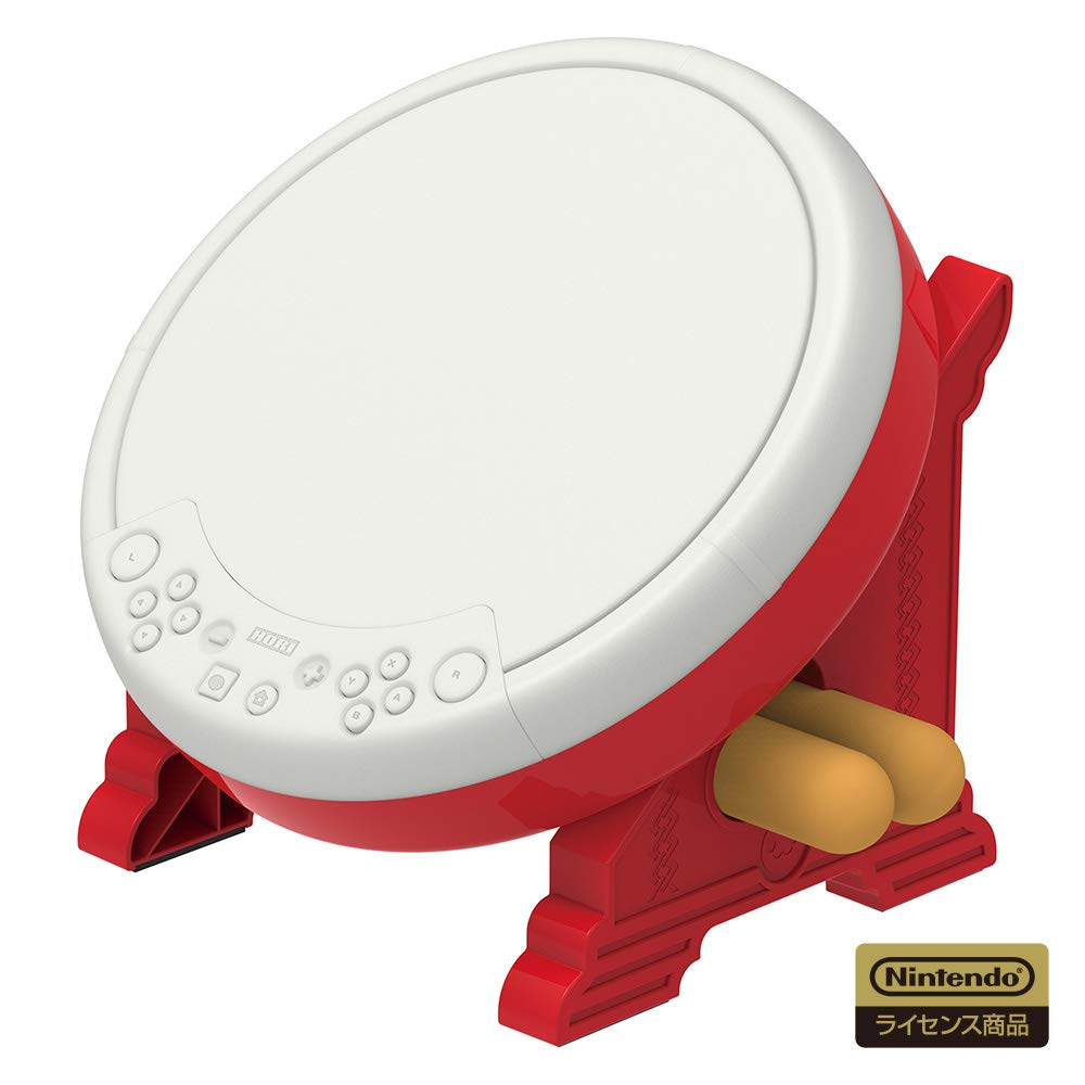 HID taiko 接続機 ニジイロ面 セット 太鼓の達人 Hori Taiko Drum Controller for Nintendo Switch