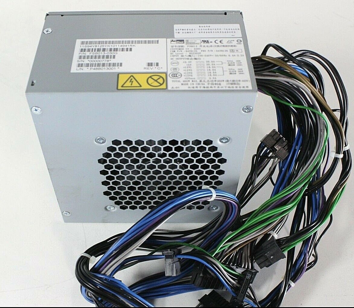 IBM 460W Fixed Power Supply for x3300 M4 //94Y8126 / 94Y8125 / FSB013-030G / FSB013 (Used) // สินค้ารับประกัน โดย บริษัท อะไหล่เซิร์ฟเวอร์ จำกัด