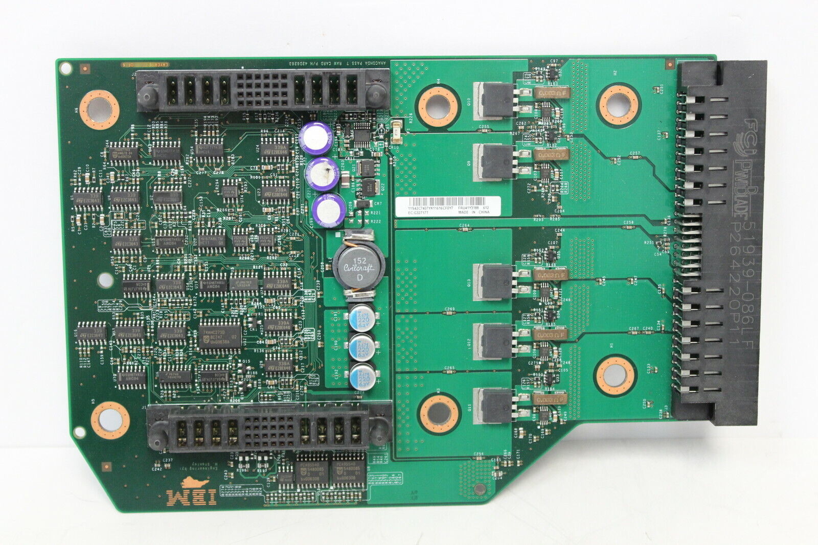 IBM Power Supply Backplane Board X Series x366 x3650 x3850 / 41Y3188 / 42C7407 (Used) // สินค้ารับประกัน โดย บริษัท อะไหล่เซิร์ฟเวอร์ จำกัด