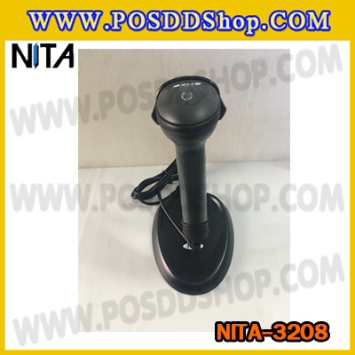 ฺBarcode scanner NITA 3208 2D เครื่องอ่านบาร์โค้ด เครื่องสแกนสินค้า เครื่อง Scan Barcode เครื่องอ่านบาร์โค้ดแบบ 2D ยี่ห้อ NITA รุ่น 3208