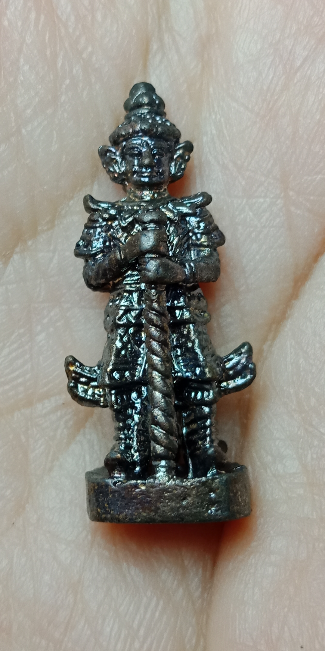 ท้าวเวสสุวรรณ หลวงพ่อรักษ์ วัดสุทธาวาส จ.อยุธยา