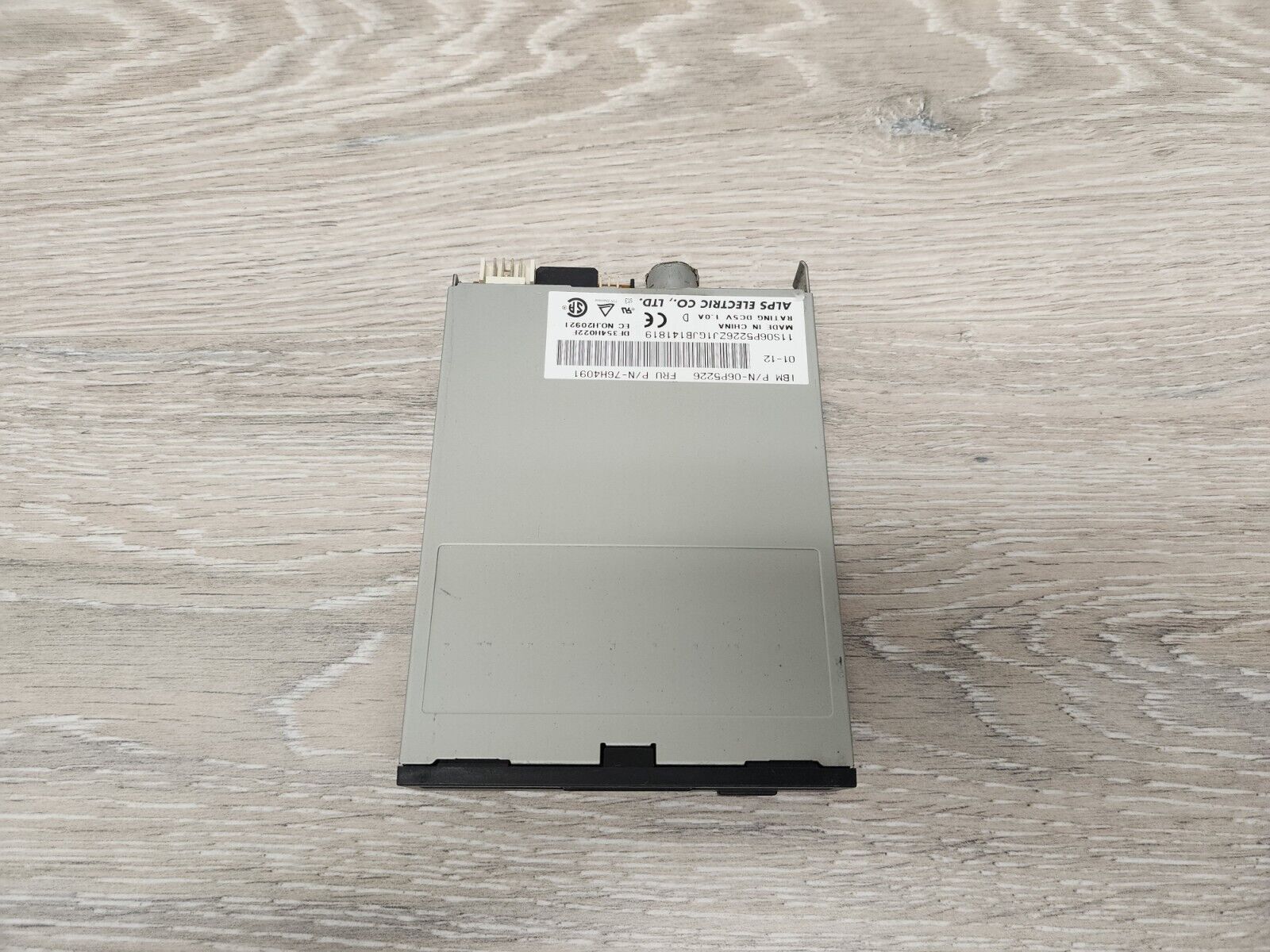 IBM Lenovo FDD Floppy Disk Drive Alps // FRU 76H4091 / 06P5226 / DF354H022F (Used) // สินค้ารับประกัน โดย บริษัท อะไหล่เซิร์ฟเวอร์ จำกัด