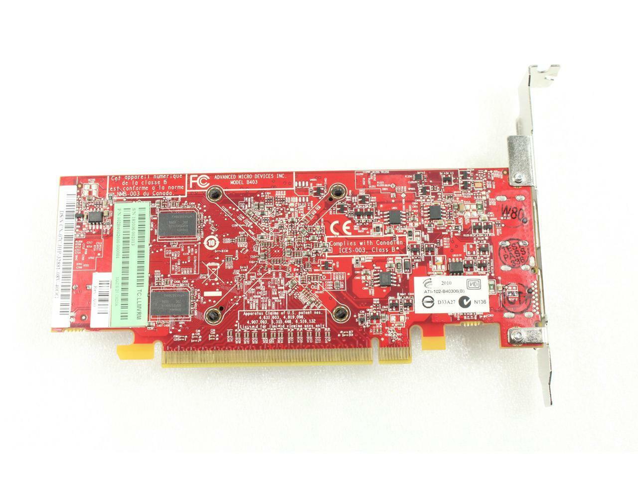 Dell 7CJHP 07CJHP Radeon FireMV 2260 256MB PCI-E DUAL Display Port Card (Used) // สินค้ารับประกัน โดย บริษัท อะไหล่เซิร์ฟเวอร์ จำกัด