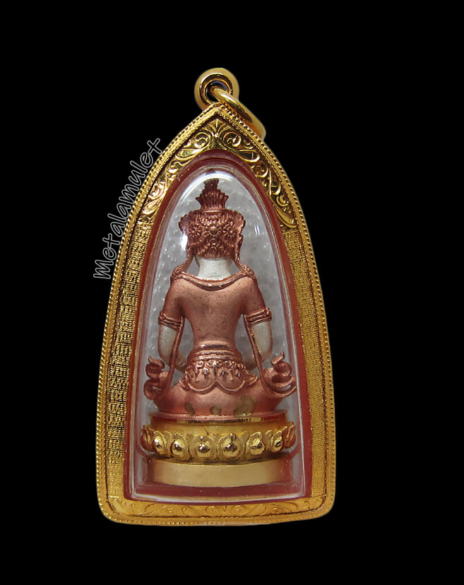 พระกริ่งอวโลกิเตศวร วัดโพธิ์แมน