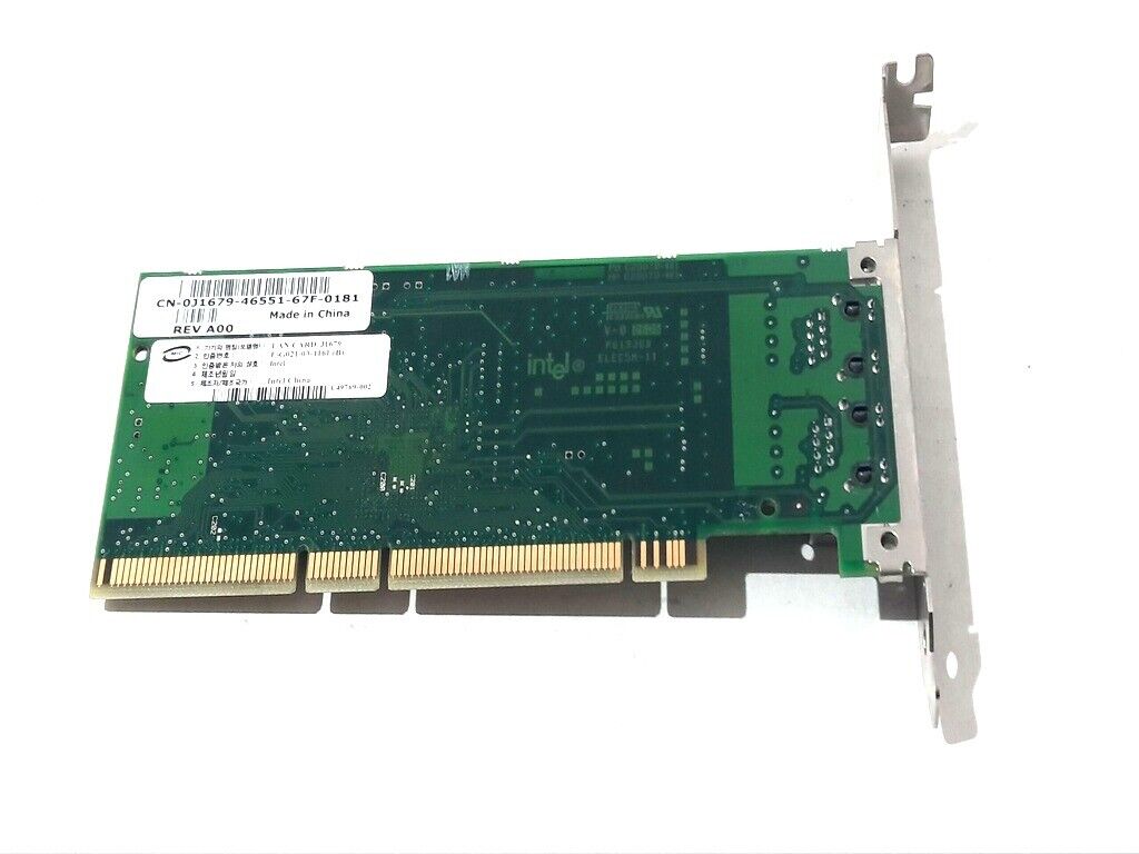 Intel PRO1000 Dual Port PCI-X Server Adapter // 0J1679 (Used) // สินค้ารับประกัน โดย บริษัท อะไหล่เซิร์ฟเวอร์ จำกัด