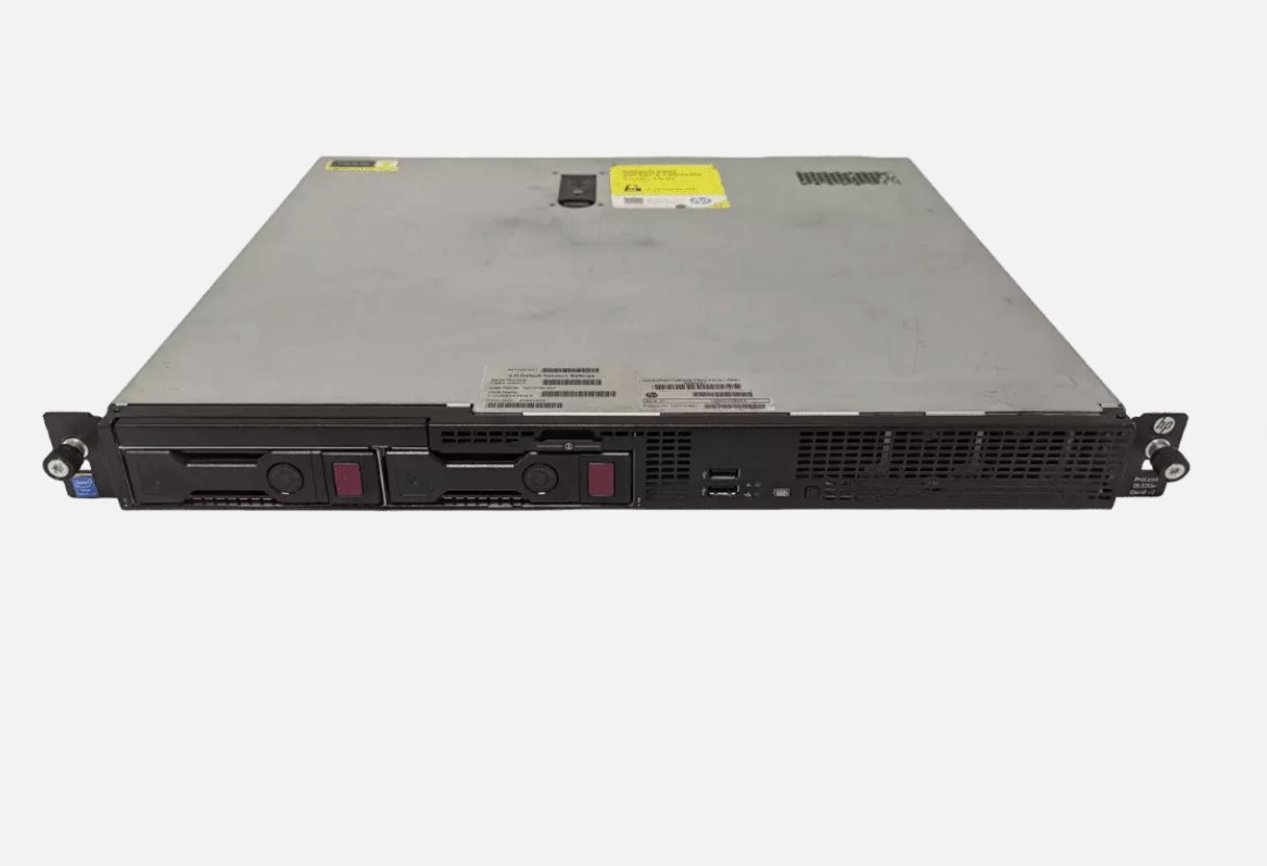 HP ProLiant DL320e G8 V2 Server / CPU E3-1220 V3 3.10GHz / Ram 8GB PC3-12800E / HDD 500GB 7.2K Sata 3.5" / Power Supply 250w / Card Smart Array B120i (Used) // โดย บริษัท อะไหล่เซิร์ฟเวอร์ จำกัด