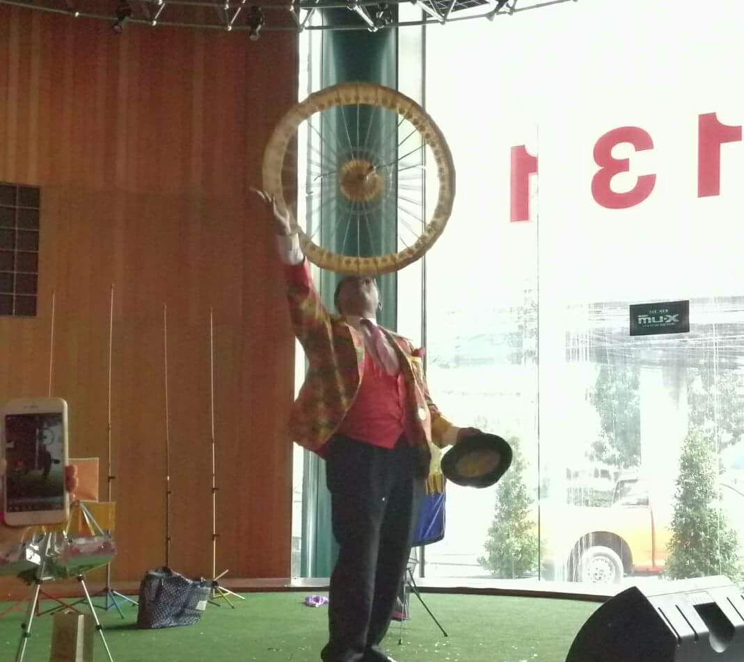 กายกรรม Acrobatic