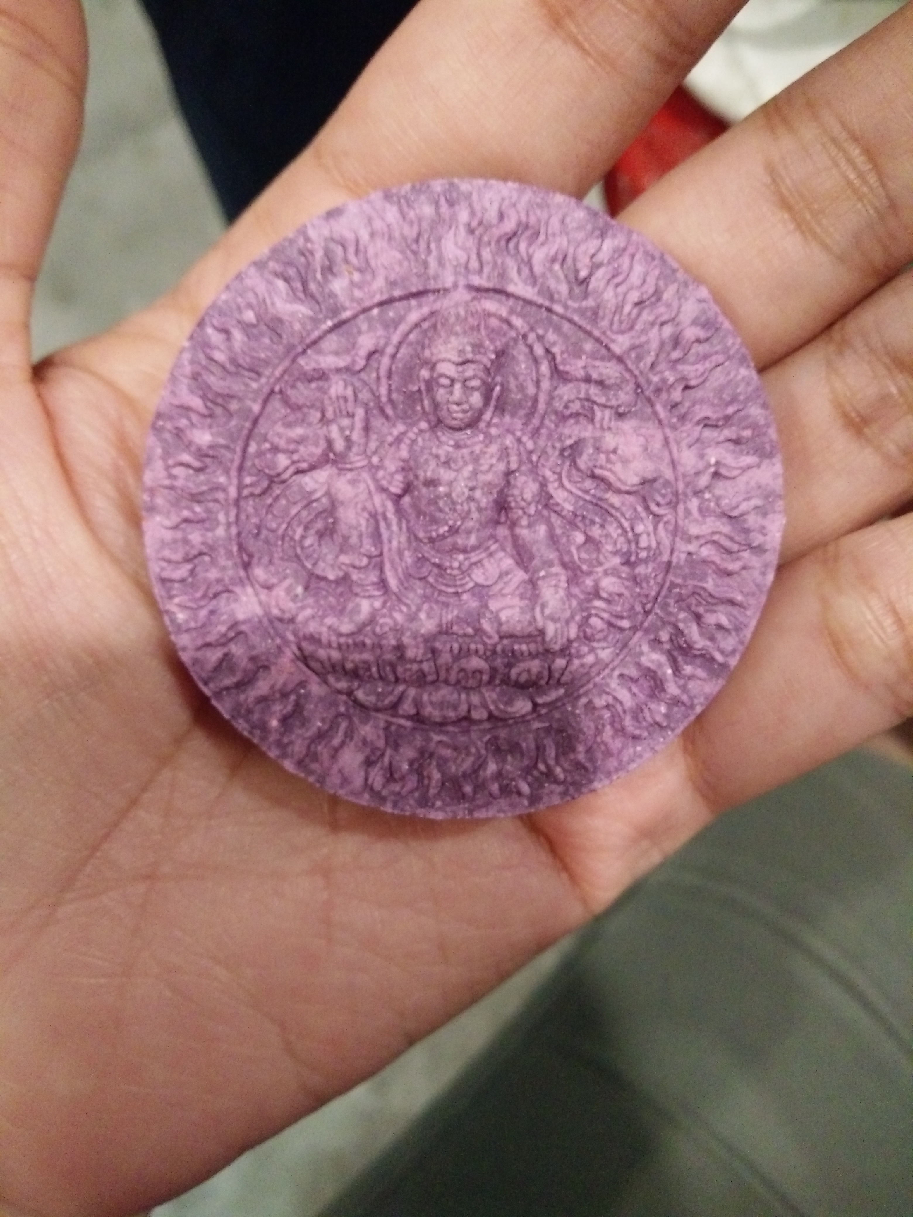 จตุคามรามเทพ รุ่นเจ้าสัวสยาม ปลุกเสก วัดมหาธาตุ จ.นครศรีธรรมราช พ.ศ.2550