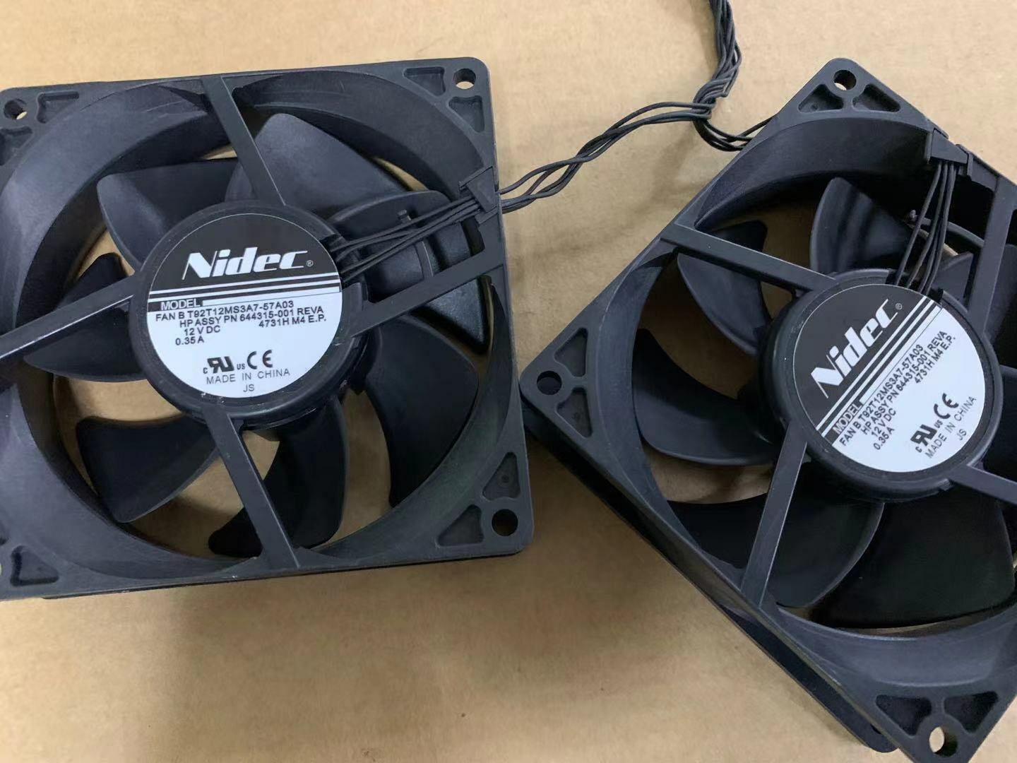 Genuine HP Workstation Z620 Z840 Dual Rear Fan Assy // 644315-001 (Used) // สินค้ารับประกัน โดย บริษัท อะไหล่เซิร์ฟเวอร์ จำกัด