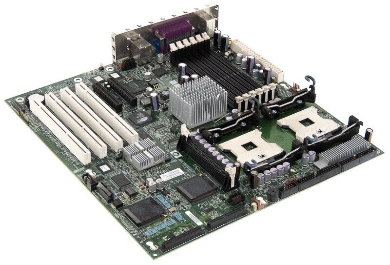 HP System Board ML350 G4P Server Motherboard / 390546-001 / 384162-001 (Used) // สินค้ารับประกัน โดย บริษัท อะไหล่เซิร์ฟเวอร์ จำกัด