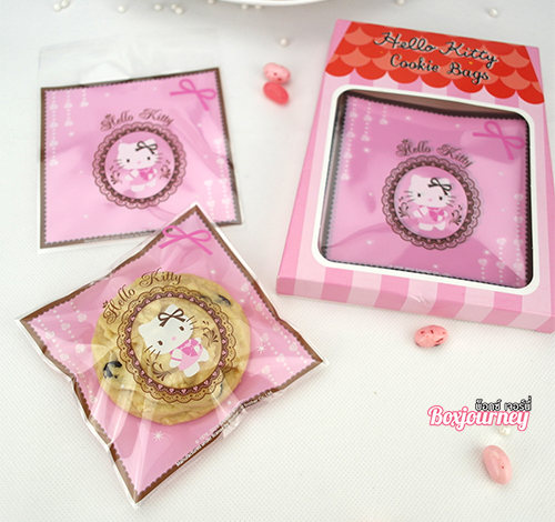 ถุงขนมปากกาว ลายคิตตี้ 002