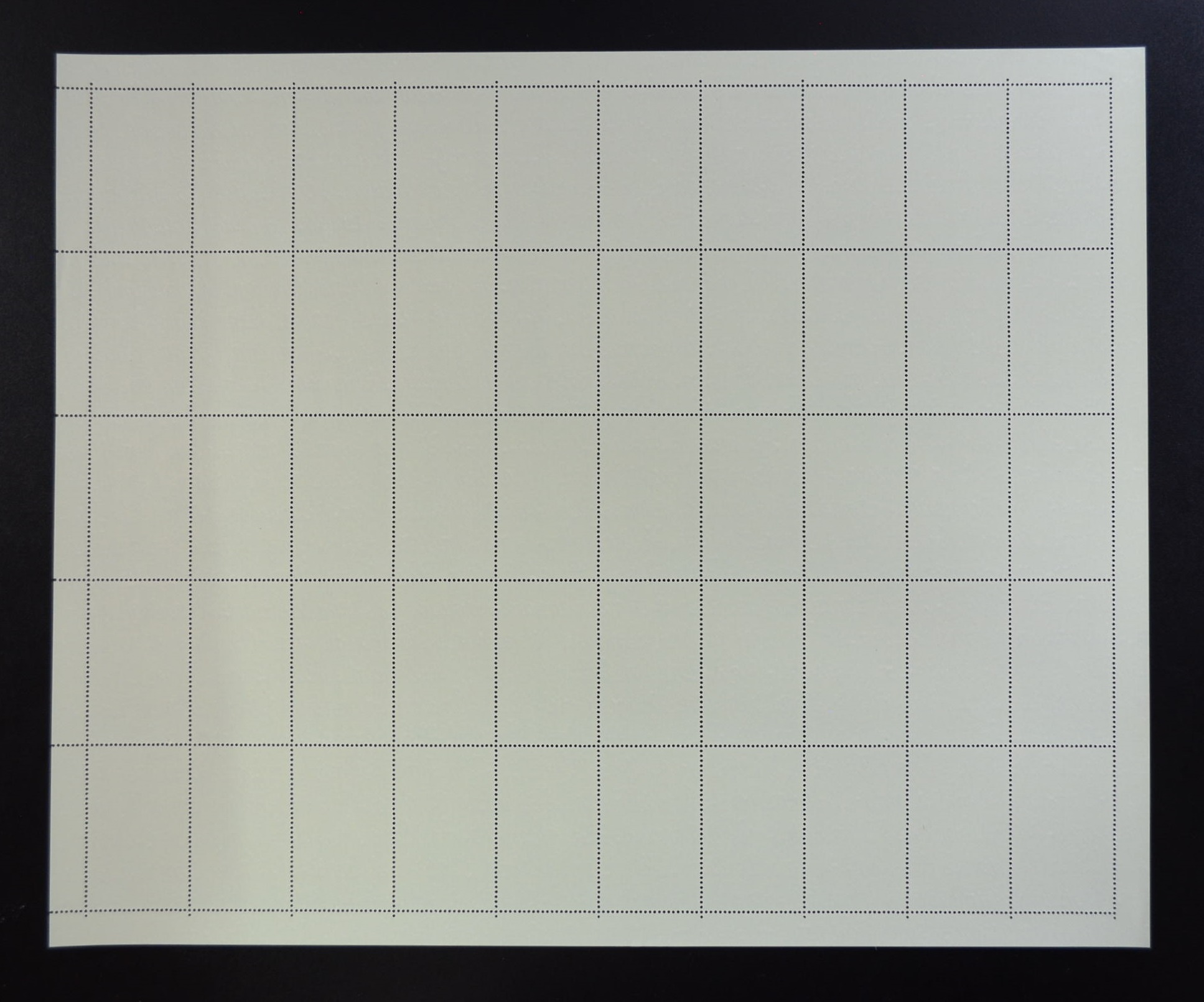 แสตมป์สัปดาห์สากลแห่งการเขียนจดหมาย 2522 (เต็มแผ่น)