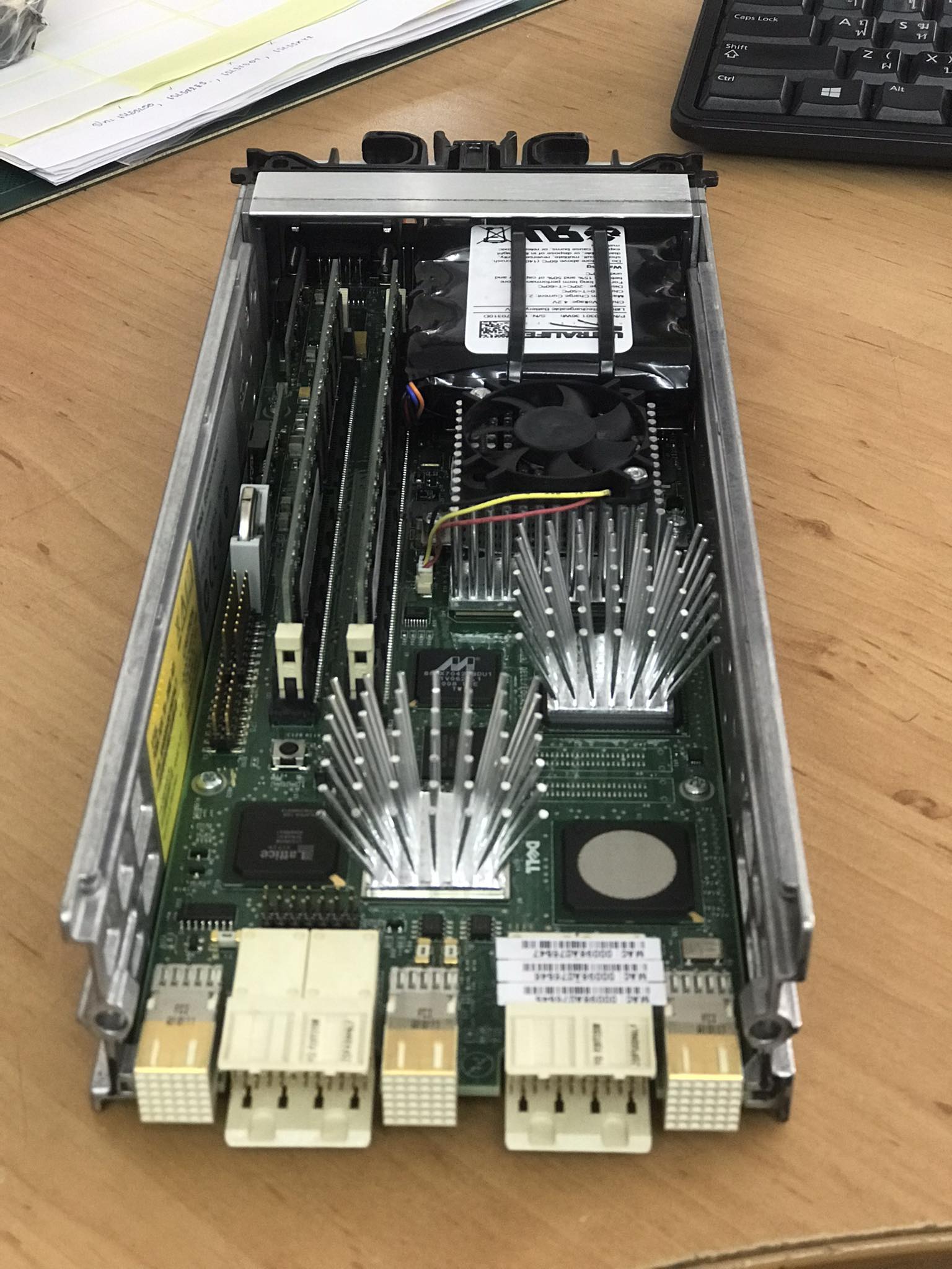 Dell Equallogic Type 10 Controller Module 10GB PS6010 // 0943926-09 (Used) // สินค้ารับประกัน โดย บริษัท อะไหล่เซิร์ฟเวอร์ จำกัด