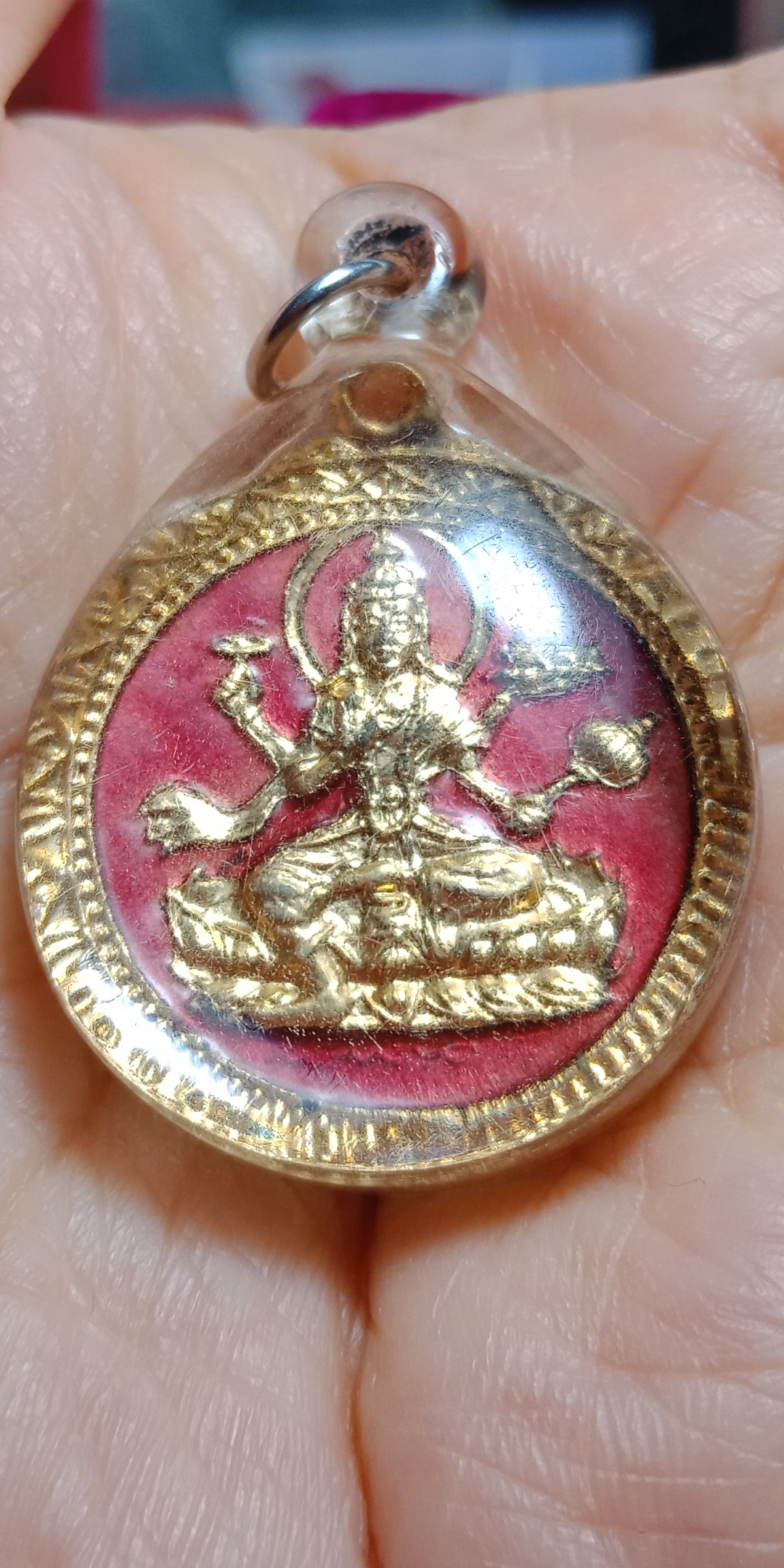 เหรียญพระแม่อุมาเทวี สำรวย เชิดดารารัตน์สร้าง