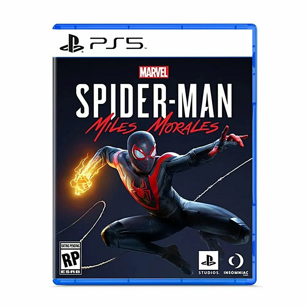 PS5- Marvel's Spider-Man: Miles Morales