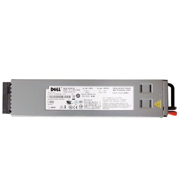 Dell Power Supply 670W For PowerEdge 1950 / 0HY104 (Used) // สินค้ารับประกัน โดย บริษัท อะไหล่เซิร์ฟเวอร์ จำกัด