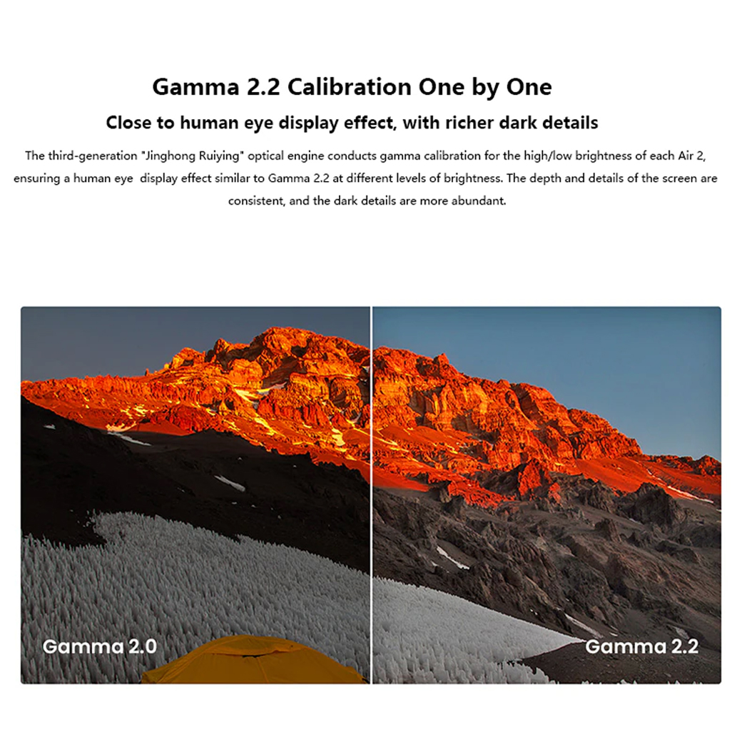 XREAL Air 2 (2023) Red – AR Glasses Gen-2