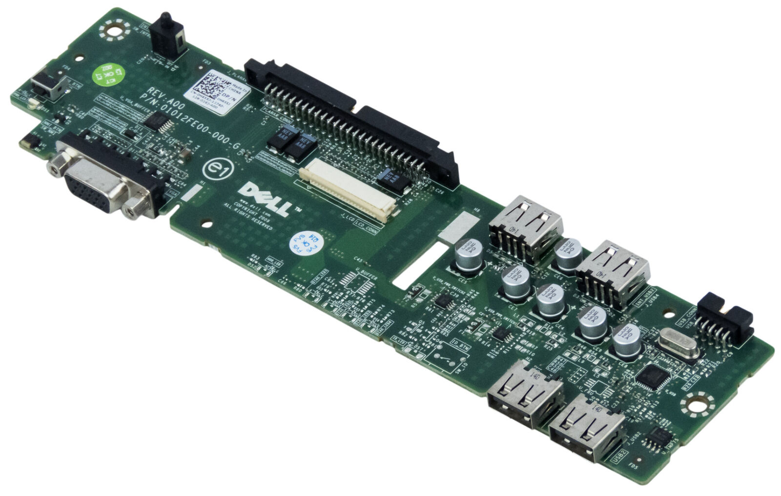 Dell PowerEdge Server R310 front USB VGA board / 0H655J (Used) // สินค้ารับประกัน โดย บริษัท อะไหล่เซิร์ฟเวอร์ จำกัด