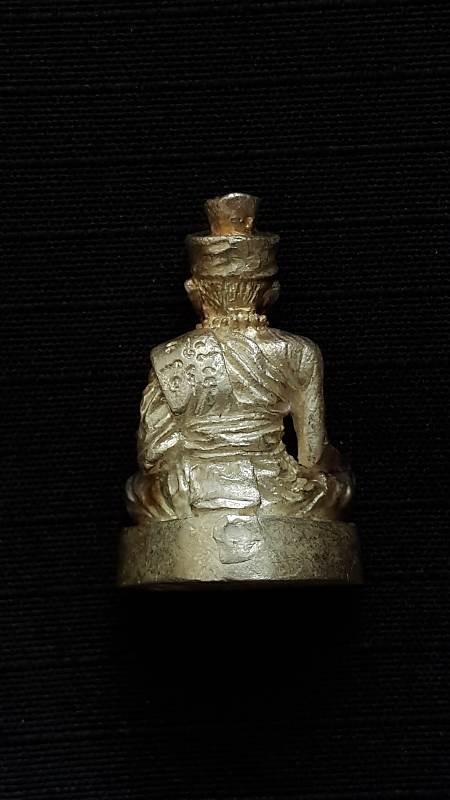 ฤาษีลอยองค์ หลวงปู่พรหมา เนื้อเงิน ฉลองอายุ 96 ปี พ.ศ.2537