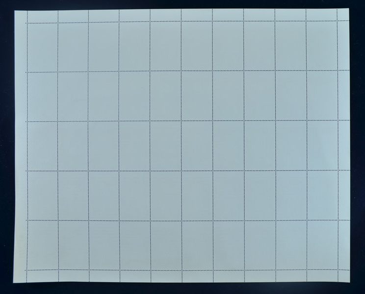 แสตมป์กาชาด 2535 (เต็มแผ่น50ดวง)