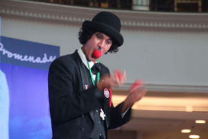 ชาลีแชปลิ้นโชว์ Chales Show