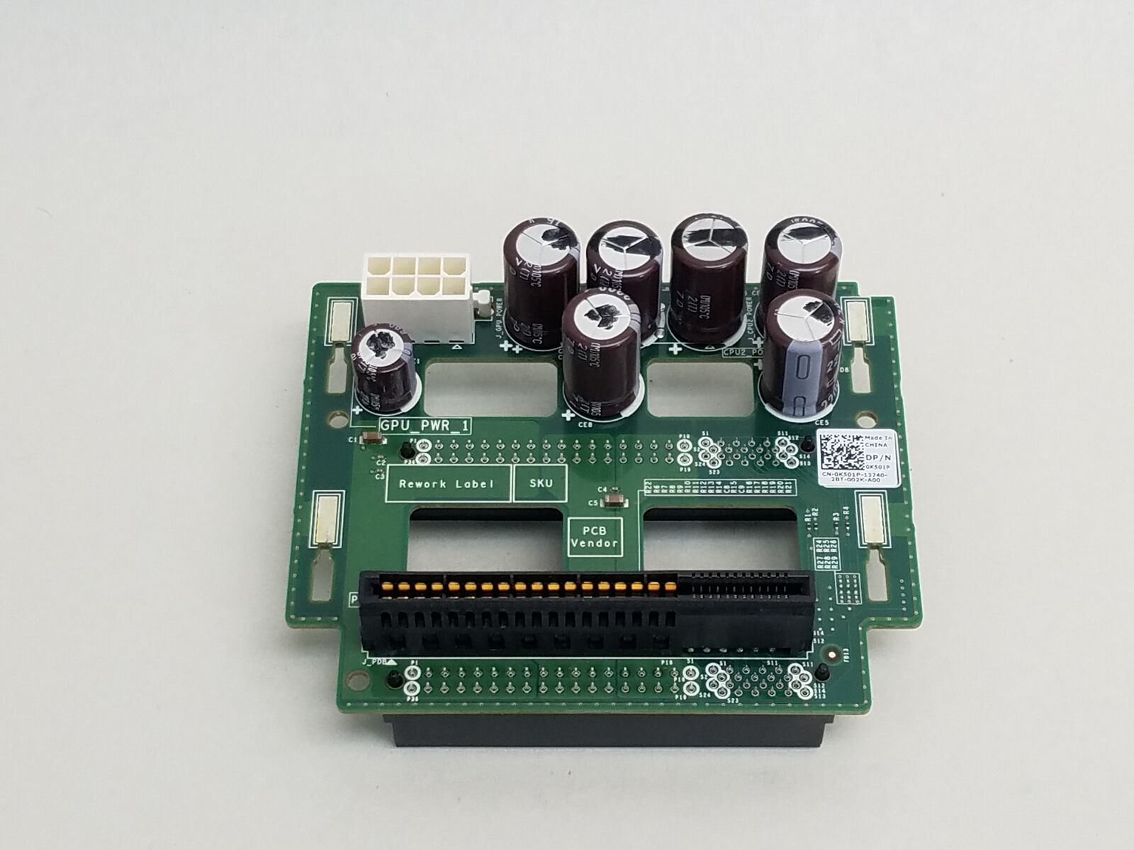 Dell PowerEdge R520 Power Backplate Distribution Board / 0K501P / K501P (Used) // สินค้ารับประกัน โดย บริษัท อะไหล่เซิร์ฟเวอร์ จำกัด
