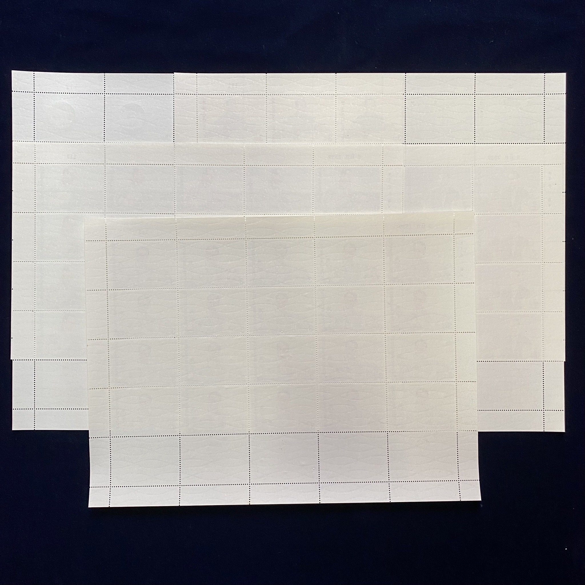 แสตมป์งานฉลองสิริราชสมบัติครบ 50 ปี ชุด4 (เต็มแผ่น) #111 *อ่านก่อน