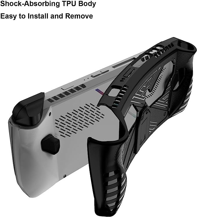 ROG Ally : Case TPU รุ่นขาตั้ง (Black)