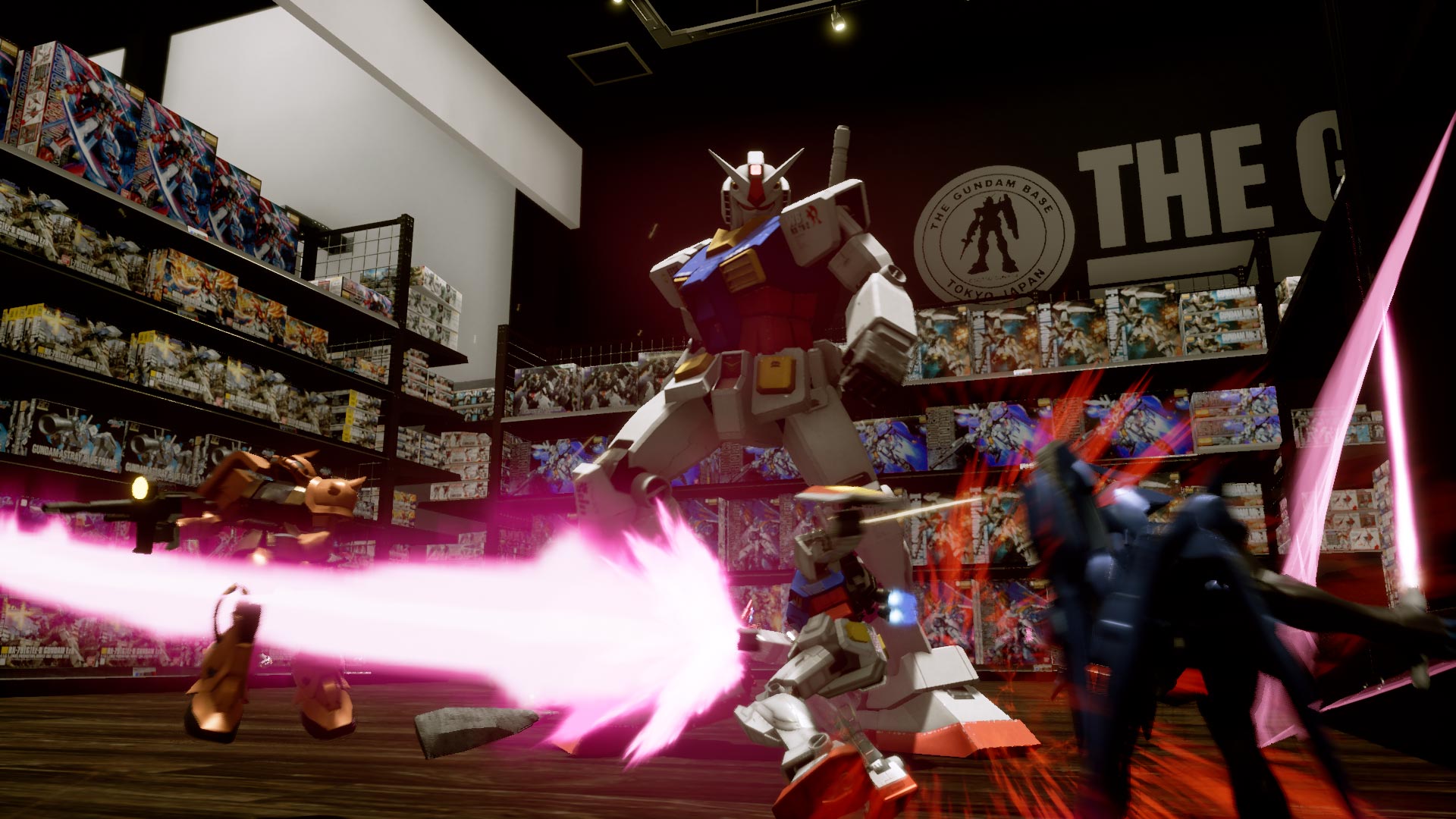 PS4- New Gundam Breaker