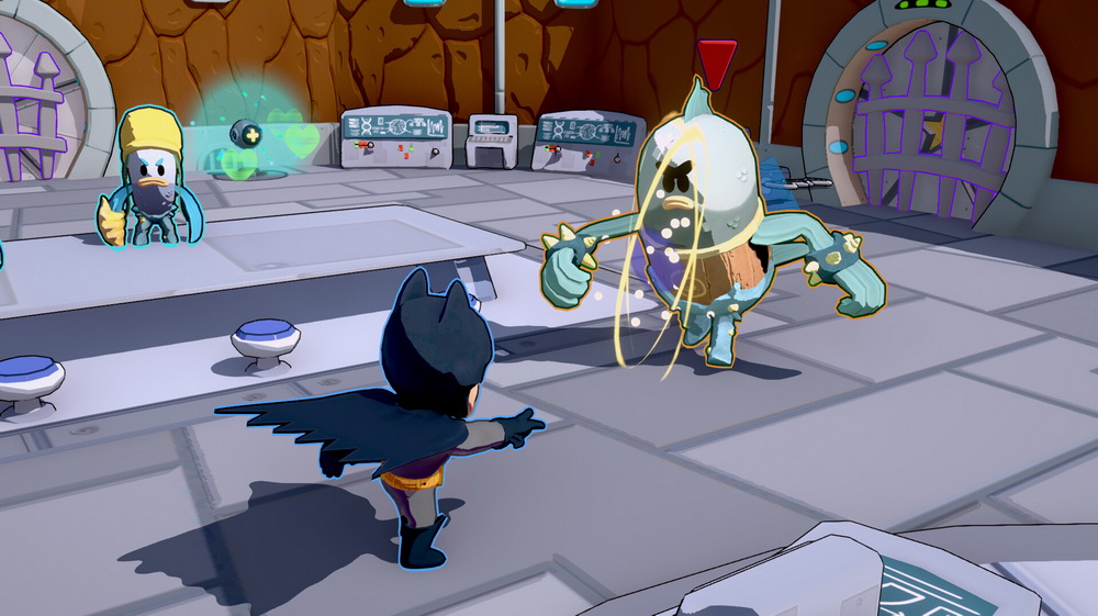 Switch- DC's Justice League: Cosmic Chaos