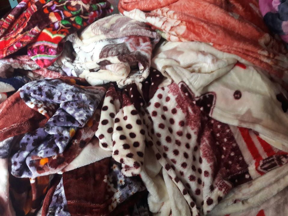 ลดล้างสต็อก ผ้าห่มนาโนเกาหลี 6ฟุต ผ้านิ่มนุ่มห่มสบาย มีถุงใสอย่างดีทุกผืน