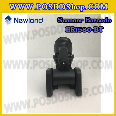 เครื่องอ่านบาร์โค้ดแบบบูลทูธ บาร์โค้ดสแกนเนอร์แบบบูลทูธ เครื่องยิงบาร์โค้ดแบบบูลทูธ เลเซอร์บาร์โค้ดแบบบูลทูธ 1D Bluetooth Barcode scanner ยี่ห้อ NEWLAND รุ่น HR1580