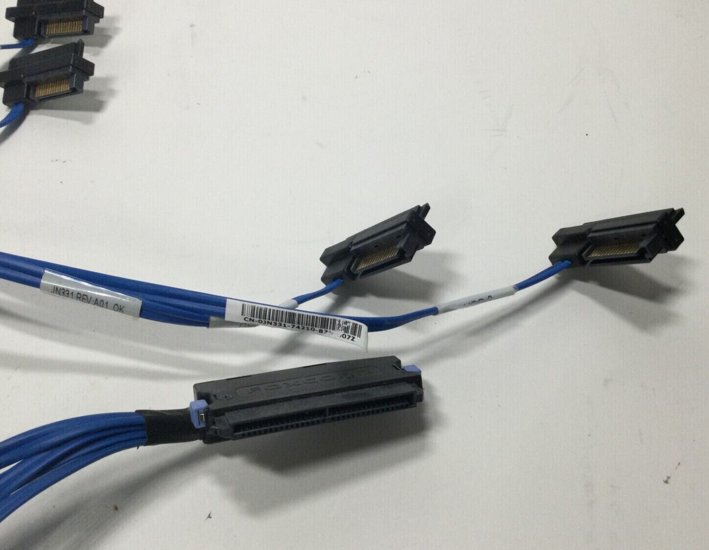 Dell T7500 T7400 T5500 6I 6/IR 4 Drops Controller Cable // P322X | 0P322X (Used) // สินค้ารับประกัน โดย บริษัท อะไหล่เซิร์ฟเวอร์ จำกัด