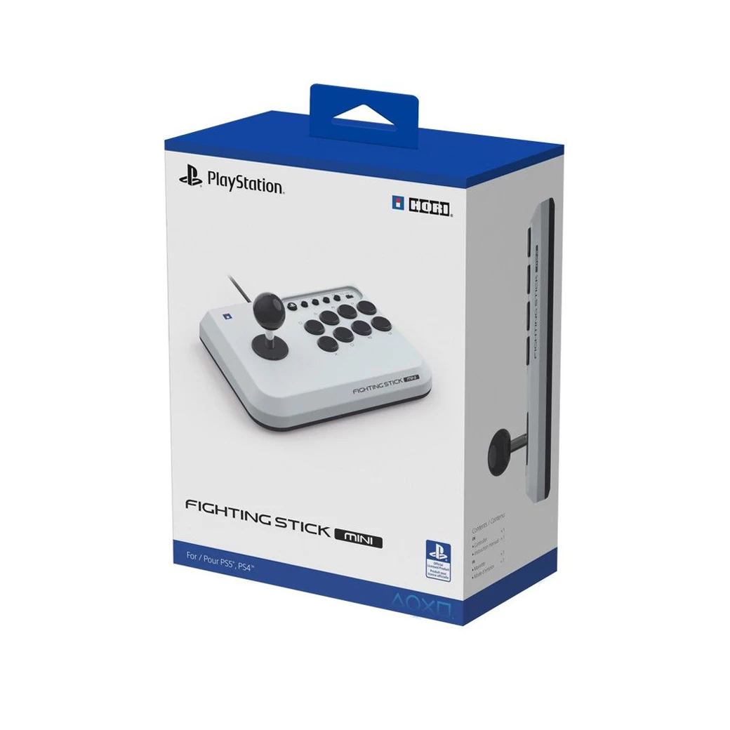 PS5 : Hori Fighting Stick Mini for PlayStation / Windows11/10