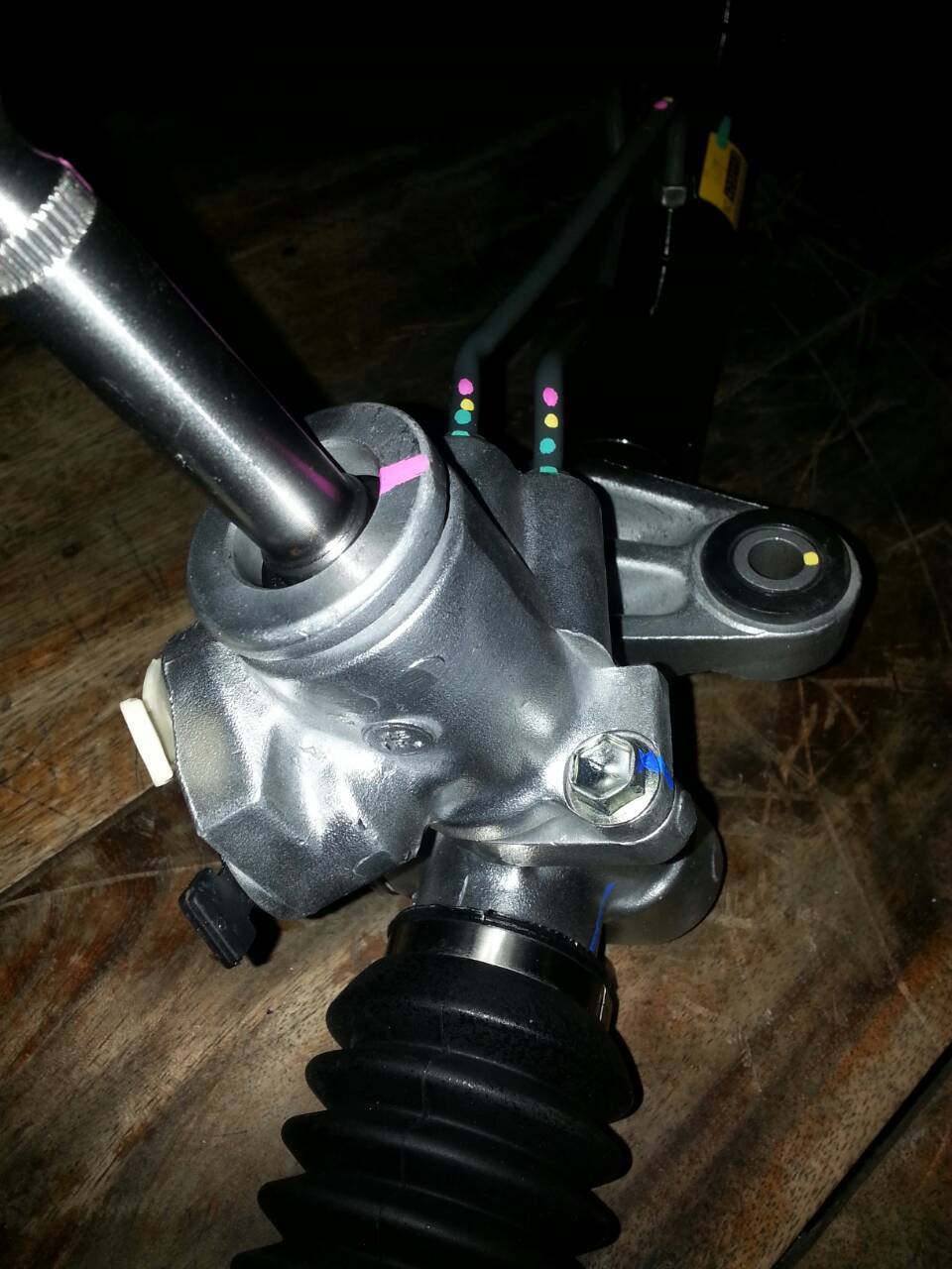 แร็คเพาเวอร์ MITSHUBISHI CEDIA