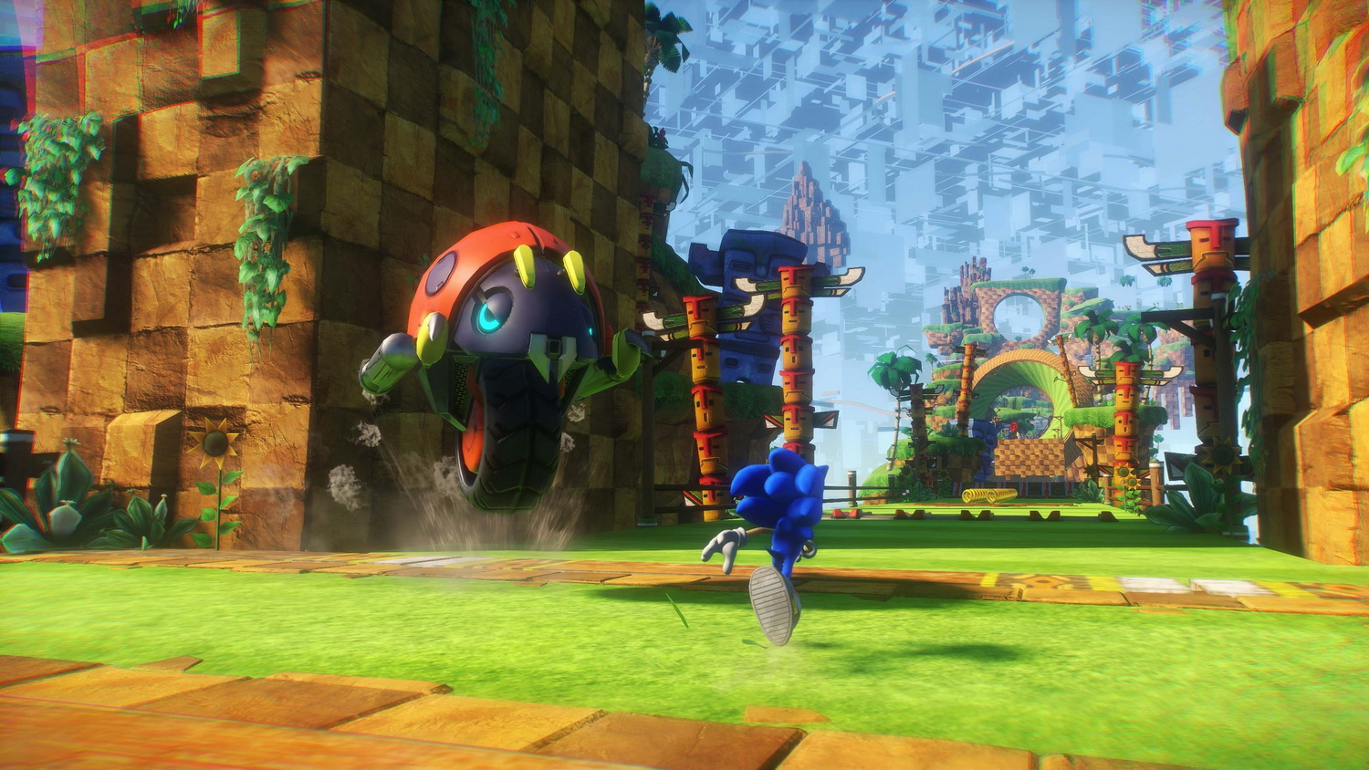 PS4- Sonic Frontiers