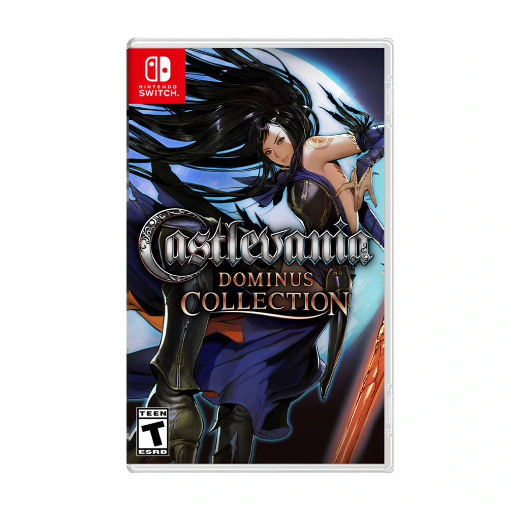 Switch- Castlevania Dominus Collection *Pre-Order 18/09/25